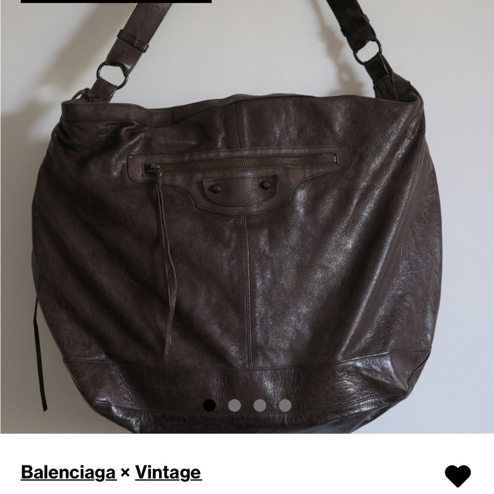 Balenciaga XL Vintage Crossbody/Shoulder Bag